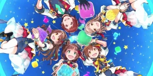 Bandai Namco анонсировала аркадную аниме-головоломку The Idolmaster: Poplinks для Японии