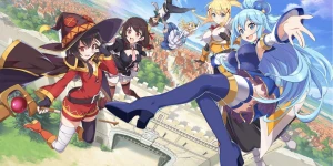 Nexon выступит глобальным издателем для мобильной аниме-RPG KonoSuba: Fantastic Days