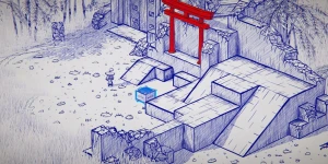 Нарисованное от руки приключение Inked: A Tale of Love выйдет на iOS в 2021 году