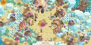 Началось ОБТ пиксельной и милой MMORPG Naïca на iOS и Android, никаких классов и кросс-плей