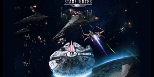 Уничтожаем Звезду Смерти или мстим Повстанцам в космическом шутере Star Wars: Starfighter Missions