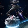 Уничтожаем Звезду Смерти или мстим Повстанцам в космическом шутере Star Wars: Starfighter Missions