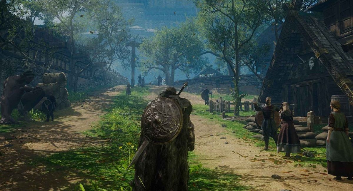 Подробности о MMORPG ODIN: Valhalla Rising — отсутствие подгрузок, бесконечные полёты и континенты