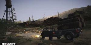 Старожилы в деле: Симулятор гонок по бездорожью MudRunner Mobile получил новое дополнение