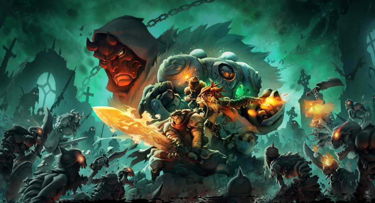 Лучшие RPG на Андроид и IOS в 2020: Genshin Impact, Battle Chasers