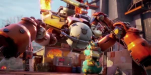 Farlight 84 — киберпанковая королевская битва с крафтом и огромными мехами