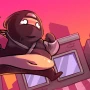 Ninja Chowdown — аркадный раннер про пончики и непутёвого ниндзя от разработчиков Hyper Light Drifter