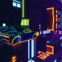 Neon Flytron — киберпанковый раннер по неоновым улицам, напоминает Blade Runner
