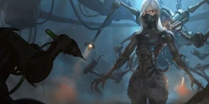 Космическое творчество: Riot Games тизерит новое дополнение к Legends of Runeterra