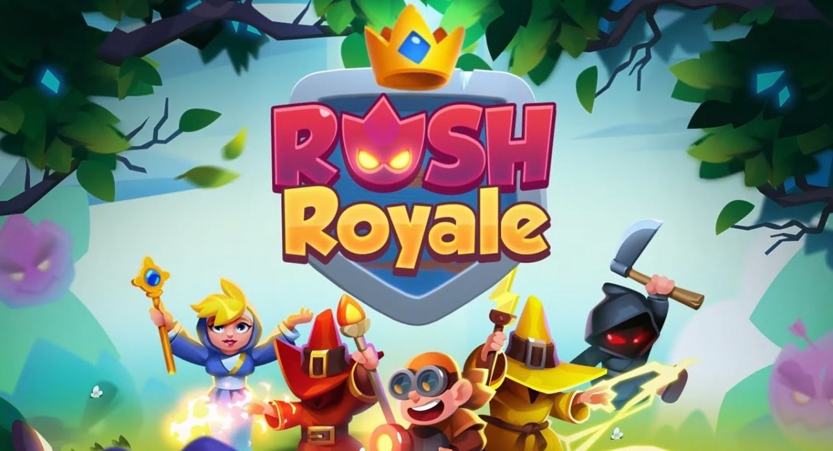 Как играть в rush royale на компьютере