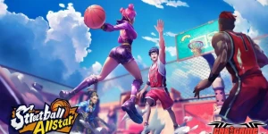 Состоялся пробный запуск аркадной Streetball Allstar на Android: слэм-данк на открытом корте