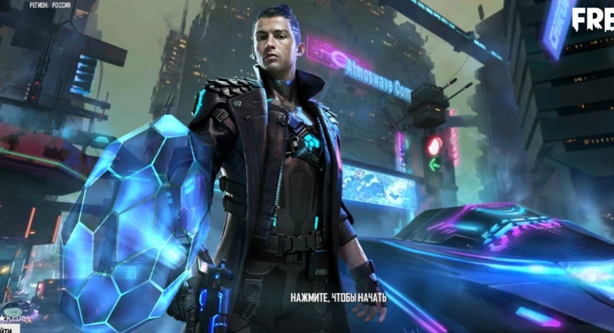 Футболист Криштиану Роналду появится в Garena Free Fire, грядёт 4-й сезон Clash Squad