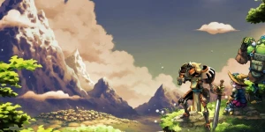 SteamWorld Quest: Hand of Gilgamech — карточная игра с сюжетом и пошаговыми боями