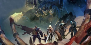 Китайский Dark Souls: Началось ОБТ хардкорного экшена Blade of God 2 на смартфоны