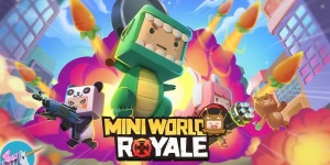 Mini World Royale — мультяшная королевская битва из Юго-Восточной Азии