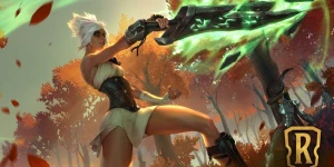 Карточная Legends of Runeterra пополнилась новым дополнением — Космическое творчество