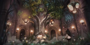 Состоялся релиз музыкального приключения DEEMO Reborn, играем за упавшую с небес девочку