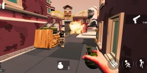 Corner Strike — новый мультиплеерный шутер с минималистичной графикой на iOS