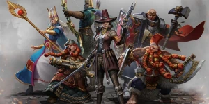 Первый взгляд на Warhammer: Odyssey на Андроид — MMORPG с открытым миром