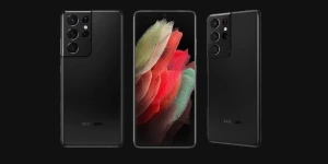 Появились официальные рендеры ванильной версии Samsung Galaxy S21