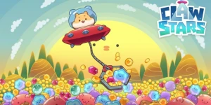 Claw Stars — аркадное приключение с сокровищами и космическим хомячком в главной роли