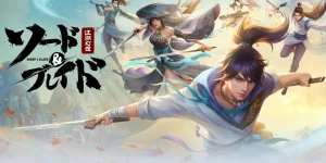 Sword & Blade — мобильная MMORPG из Японии, сейчас проходит ЗБТ