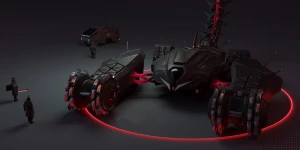 KAI.REN: Стартовало ЗБТ раннера с самураем и катаной на Android