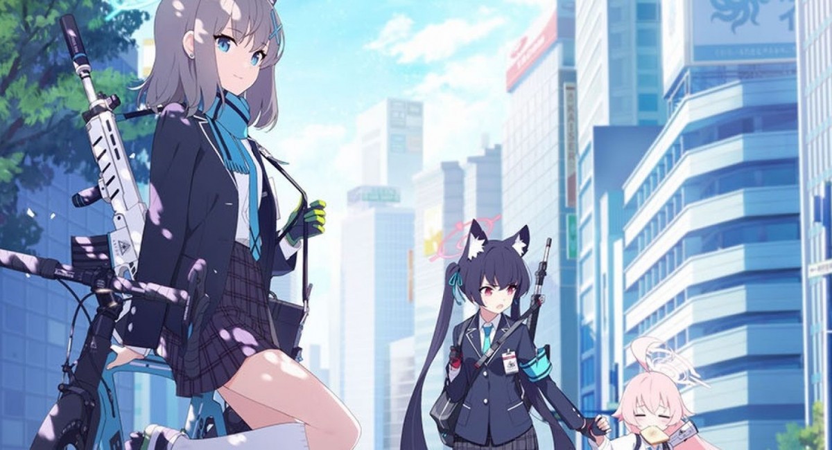 Началась предрегистрация для ролевой игры Blue Archive с няшными вайфу от разработчиков Arknights