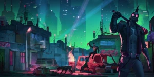 Поиграли в Cyberika — мобильный киберпанк, который мы заслужили?