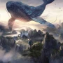 Tencent Mobile выпустила MMO Fancy World в Китае: голубые киты и бесшовный мир
