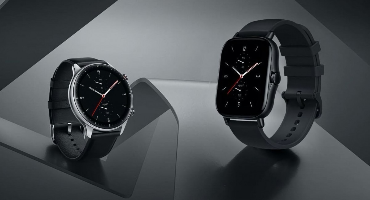 На CES 2021 представлены смарт-часы Amazfit GTS 2e и Amazfit GTR 2e — что интересного?