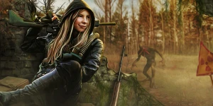 T.D.Z. 3 Тёмный Путь — он такой... Суровый русский инди-сталкер на Андроид