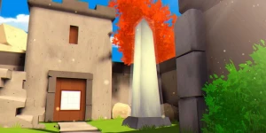 The Pillar: Путешествуем по красочному миру и решаем головоломки, теперь на iOS