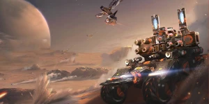 Состоялся релиз AstraCraft от NetEase — строим железную Годзиллу и доминируем