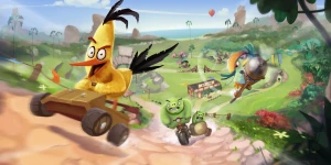 Состоялся пробный запуск аркады Angry Birds Journey: мультяшные птицы и прежняя формула