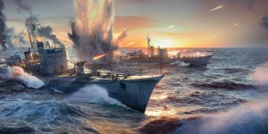 Battlecruisers — морские сражения на затопленной Земле в 2D, стартовало ОБТ