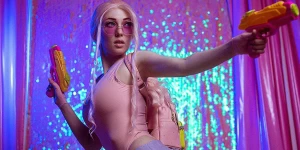 Cyberpunk Hero: Epic Roguelike — как Tomb Raider Reloaded, только в неоне