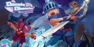 Dreaming Dimension: Deck Heroes — карточный рогалик на Android, более 500 карт и три режима