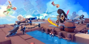 Командный экшен Smash Legends готовится к пробному запуску: 6 режимов и кросс-плей