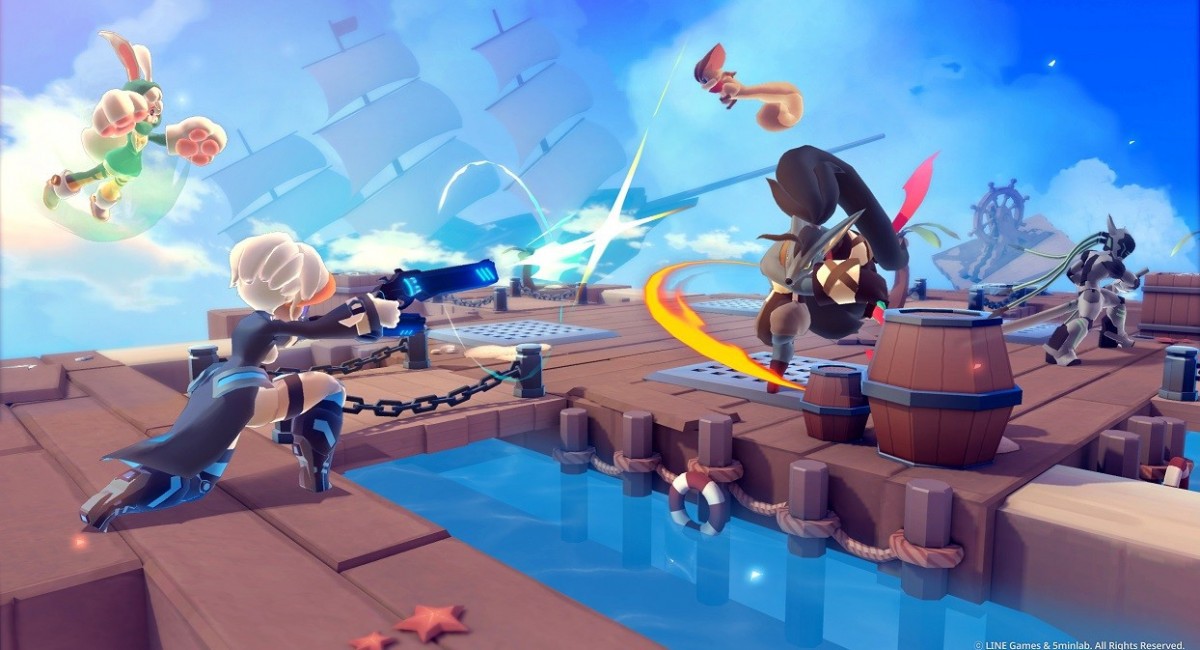 Командный экшен Smash Legends готовится к пробному запуску: 6 режимов и кросс-плей