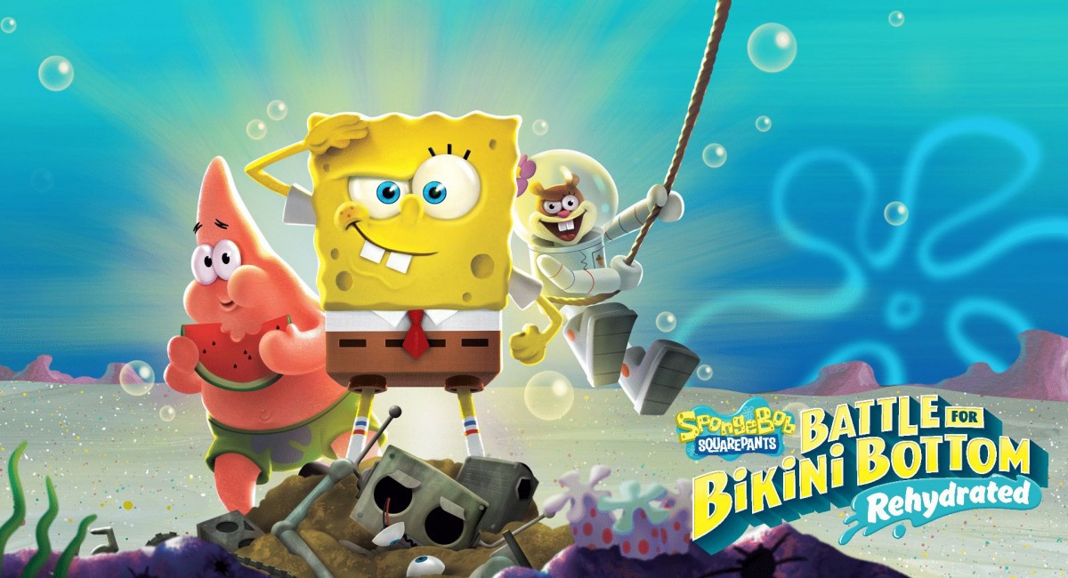 Вы готовы, дети: Состоялся релиз SpongeBob SquarePants: Battle for Bikini Bottom - Rehydrated