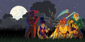 Аркада Clan N появилась в App Store и Google Play: 16-битные битвы в кооперативе