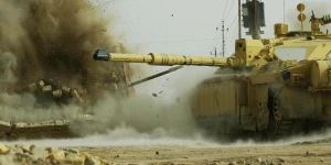 Уничтожаем врагов на танке и вызываем артобстрел в Tank Firing, релиз на смартфоны