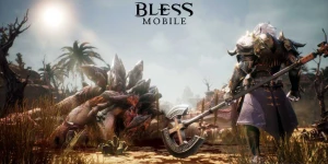 Первый взгляд на свежую MMORPG Bless Mobile на Андроид и IOS