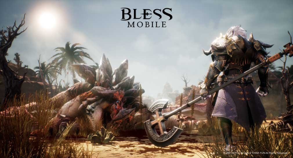 Первый взгляд на свежую MMORPG Bless Mobile на Андроид и IOS