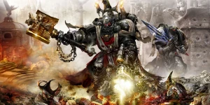 Поиграли в Warhammer 40,000 Lost Crusade: классическая стратегия с отстройкой базы