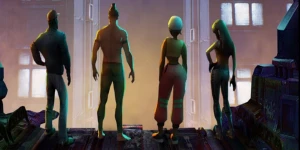 Life Journey: Состоялся релиз киберпанк-раннера про Африку и войны