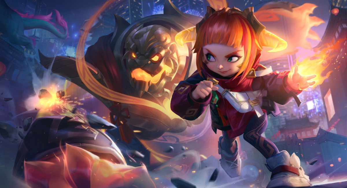 Лунный зверь: Riot Games рассказала про обновление 2.1 в League of Legends: Wild Rift