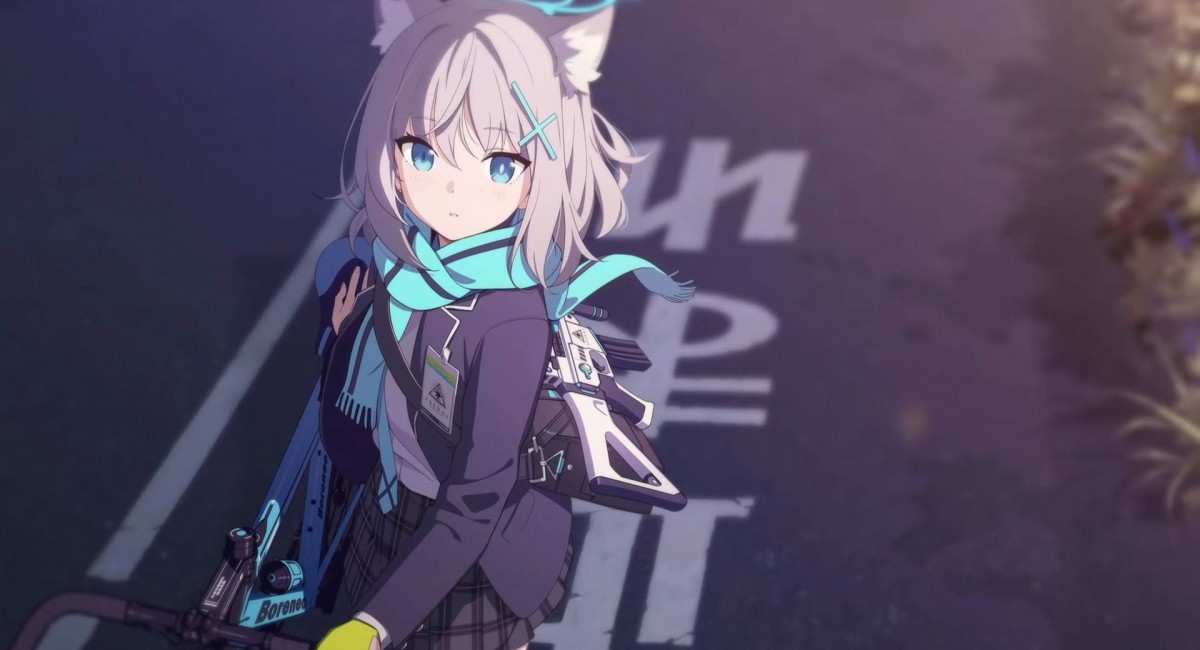 Blue Archive: Ролевая игра про милых тян с пушками вышла в Японии