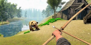 На смартфоны вышел симулятор Робинзона Крузо Woodcraft Game Survival Island